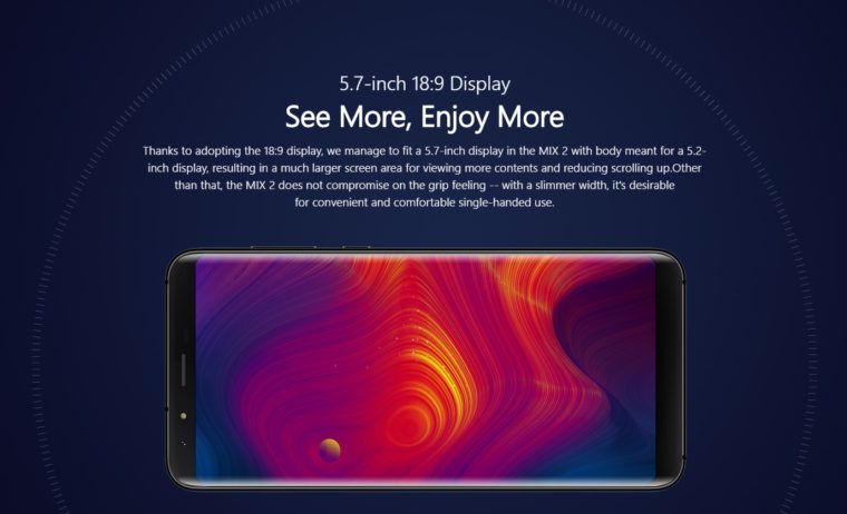 Ulefone Mix 2