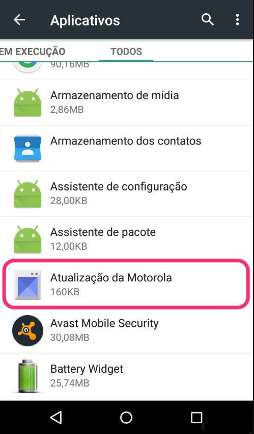 Como remover as mensagens de atualização do Android nos celulares Motorola - Dicas / Mobizoo