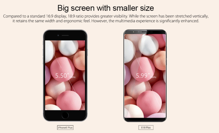 CUBOT X18 Plus