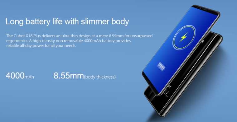 CUBOT X18 Plus