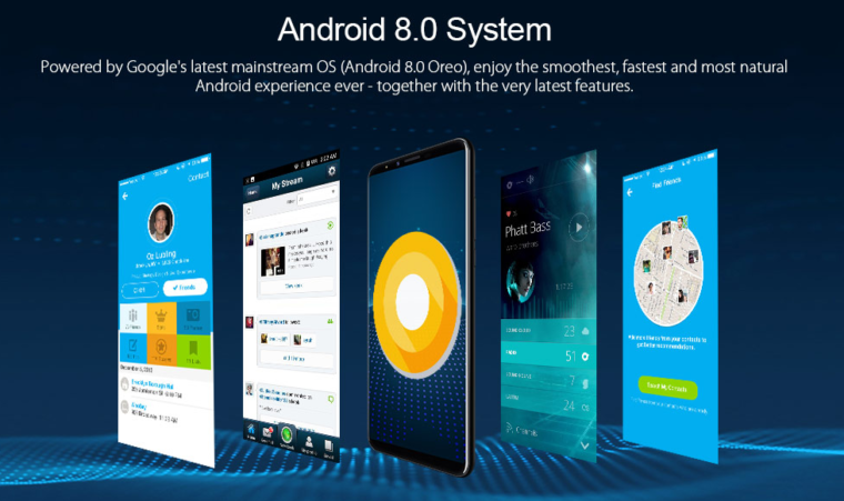 CUBOT X18 Plus