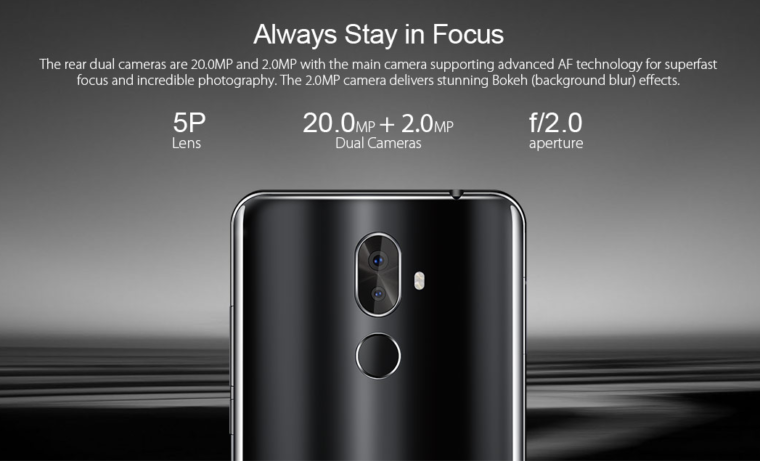 CUBOT X18 Plus