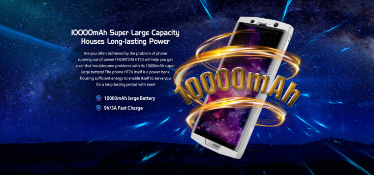 Homtom HT70