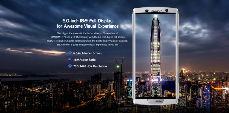 Homtom HT70