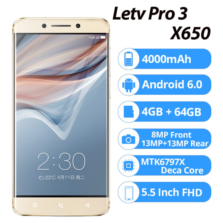 LeEco Le Pro 3 X650