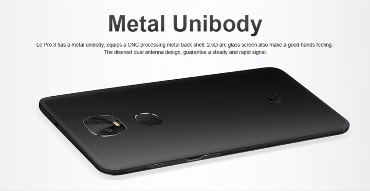 LeEco Le Pro 3 X650