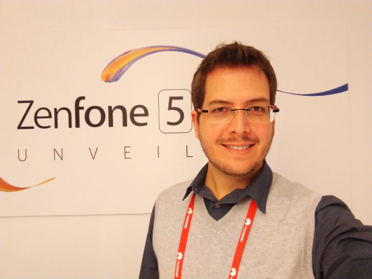 Selfie com o Asus Zenfone 5 - Reviews / Mobizoo
