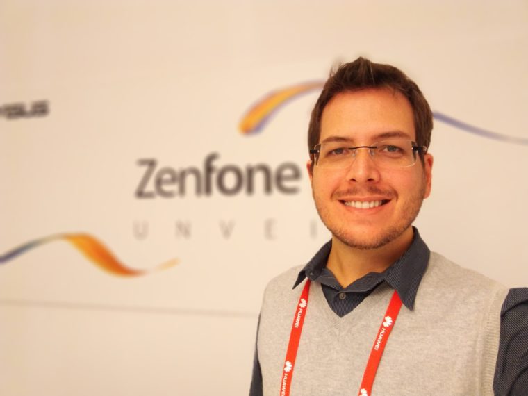 Selfie com o Asus Zenfone 5 - Reviews / Mobizoo