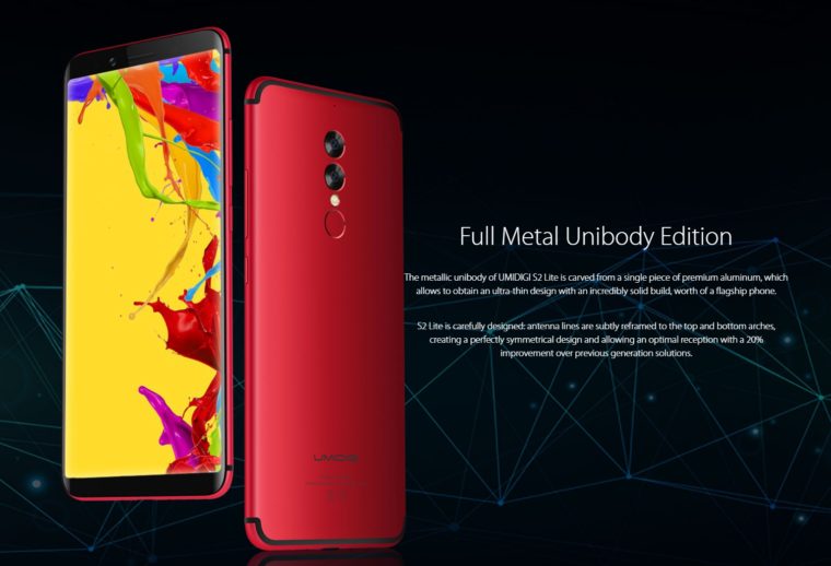 UMIDIGI S2 Lite