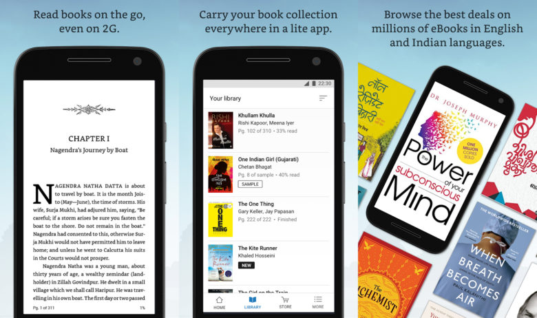 Os melhores aplicativos para ler no Android - Mobizoo
