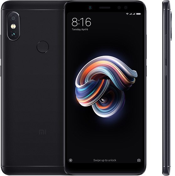 Xiaomi Redmi Note 5: design