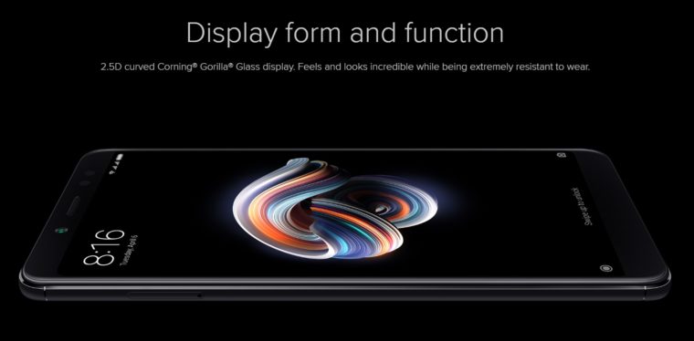 Xiaomi Redmi Note 5