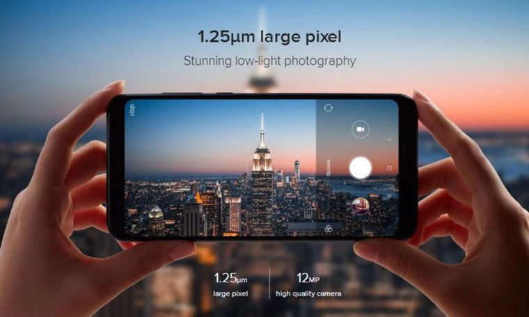 Xiaomi Redmi Note 5: câmera dupla traseira
