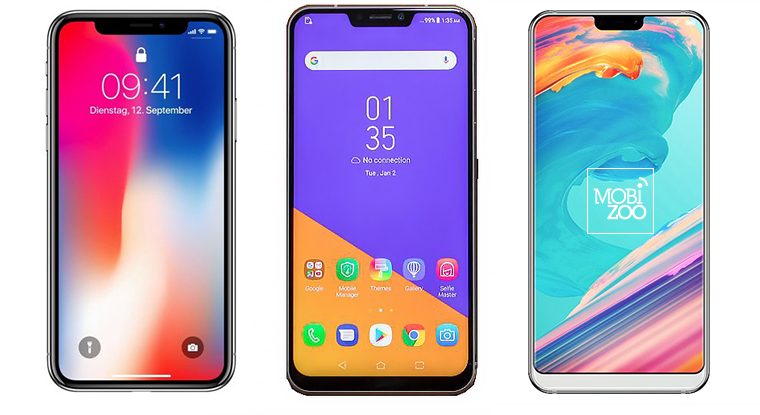 Tendência Look 2018: celular com franja - Mobizoo