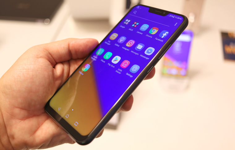 Hands-on do Asus Zenfone 5 - Reviews / Mobizoo