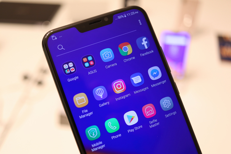 Hands-on do Asus Zenfone 5 - Reviews / Mobizoo