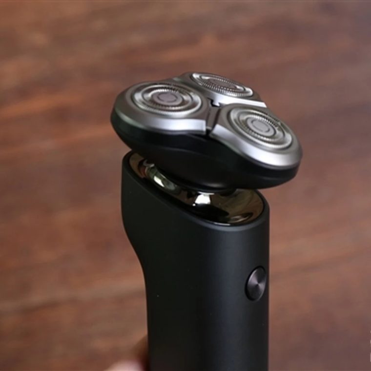 Barbeador Xiaomi Mijia: acabamento