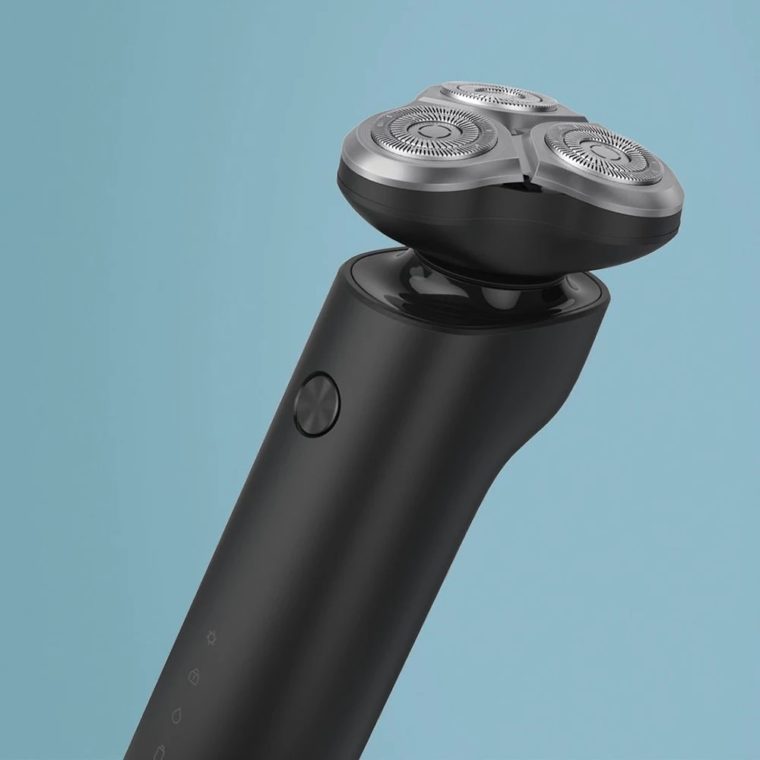 Barbeador Xiaomi Mijia: design
