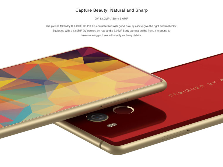 Bluboo D5 Pro: Câmeras