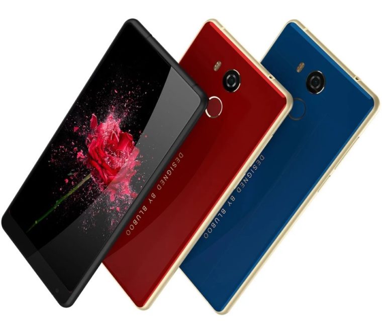 Bluboo D5 Pro: cores