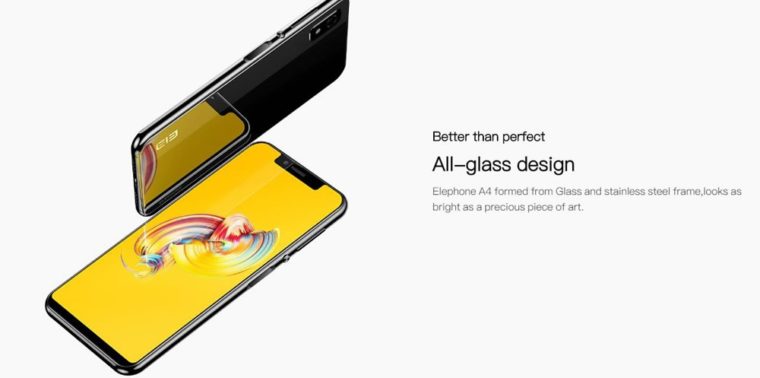 ELEFONE A4: design e construção