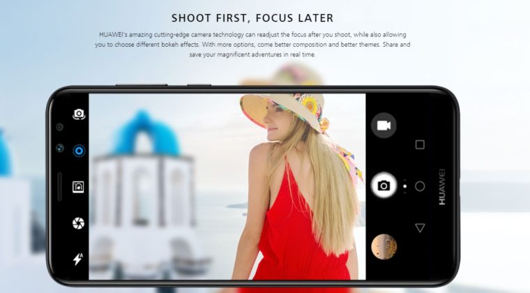 Huawei Nova 2i: câmeras