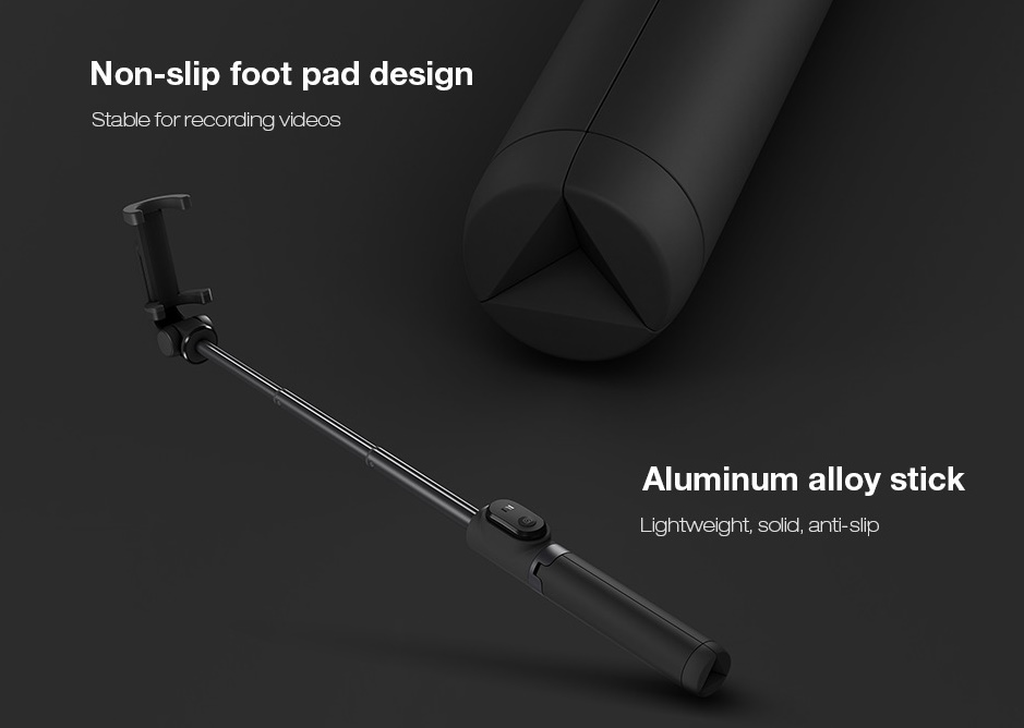 Xiaomi Selfie Stick: construção em alumínio
