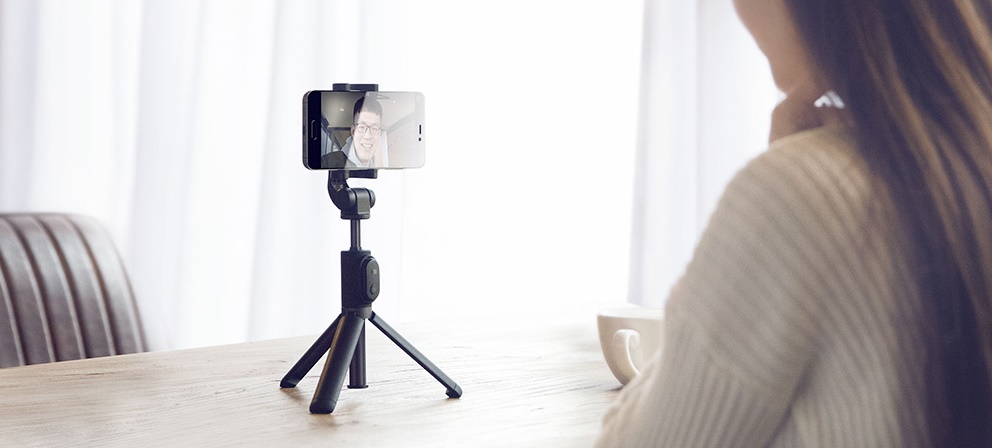 Xiaomi Selfie Stick: modo tripé