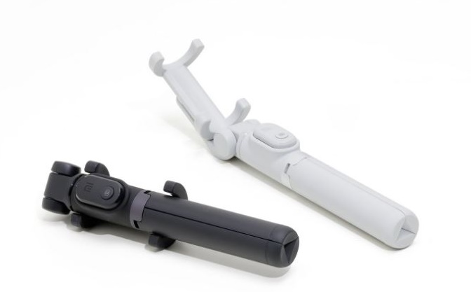Xiaomi Selfie Stick: cores disponíveis.