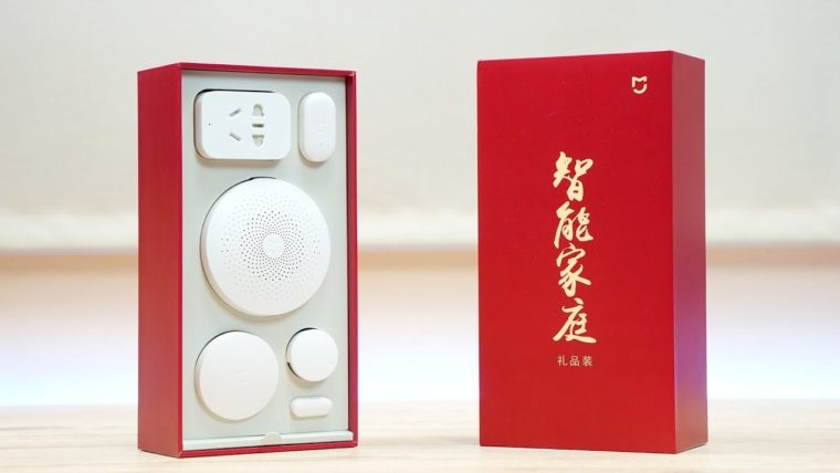 Xiaomi Smart Home Kit: conteúdo do kit