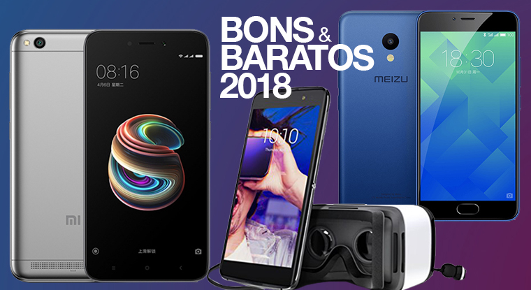 3 celulares bons e baratos para comprar em 2018 - Review / Mobizoo