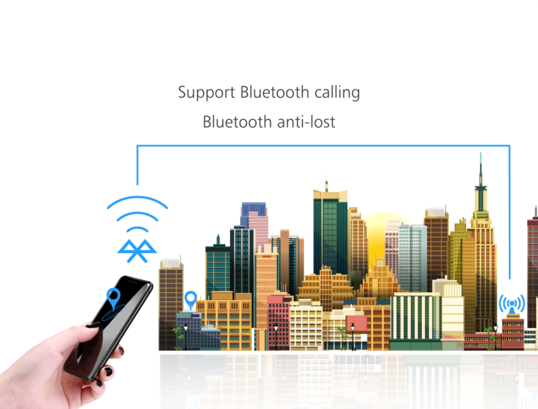 GEECOO Mini 1: destaque para o rastreamento bluetooth