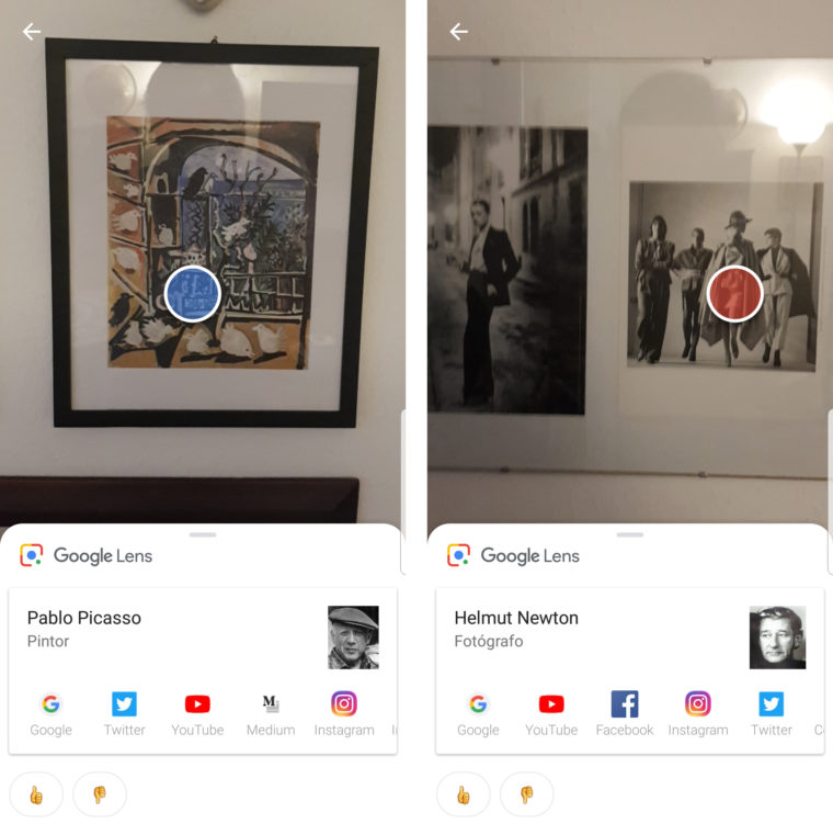 Google Lens reconhece quadros de artistas famosos em segundos