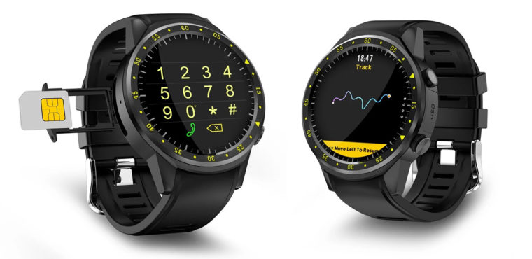 Smartwatch F1: design e construção