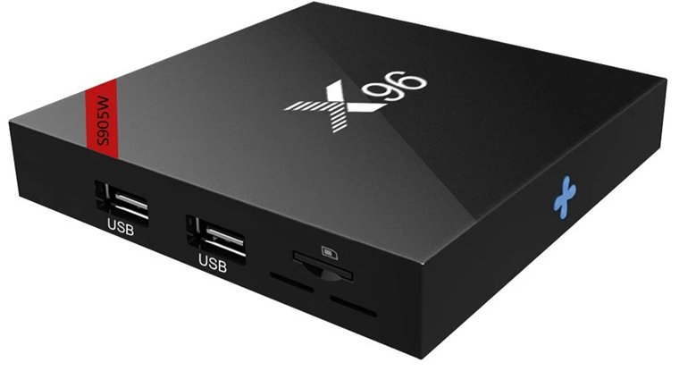 X96 android tv box как мы смотрели 300 каналов бесплатно