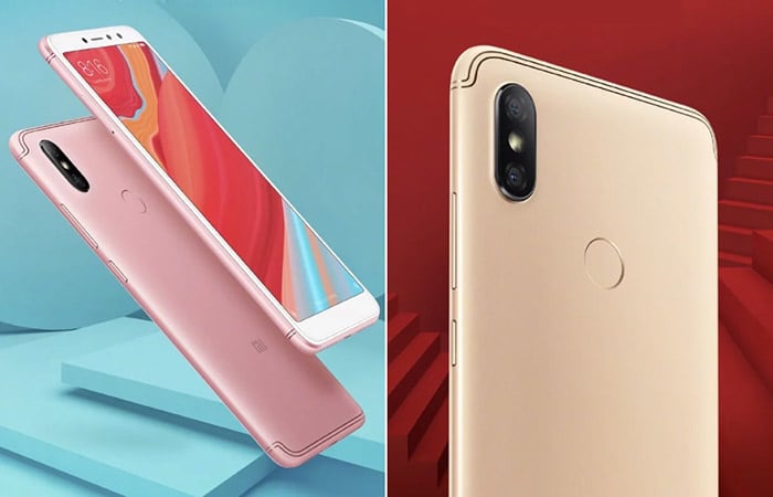 Xiaomi Redmi S2: Design e construção