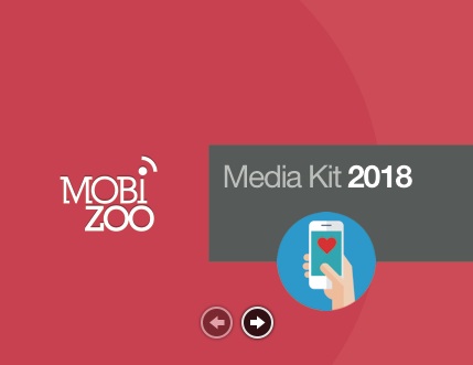 Mobizoo's Media Kit - 2018 version