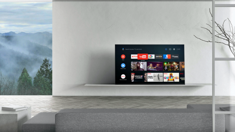 Sony XBR-55A8F: e melhor das melhores Sony XBR-55A8F: e melhor das melhores