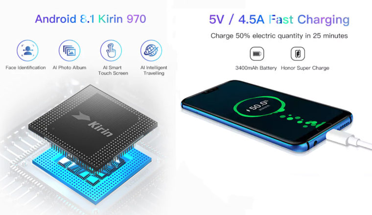 Huawei Honor 10: destaques
