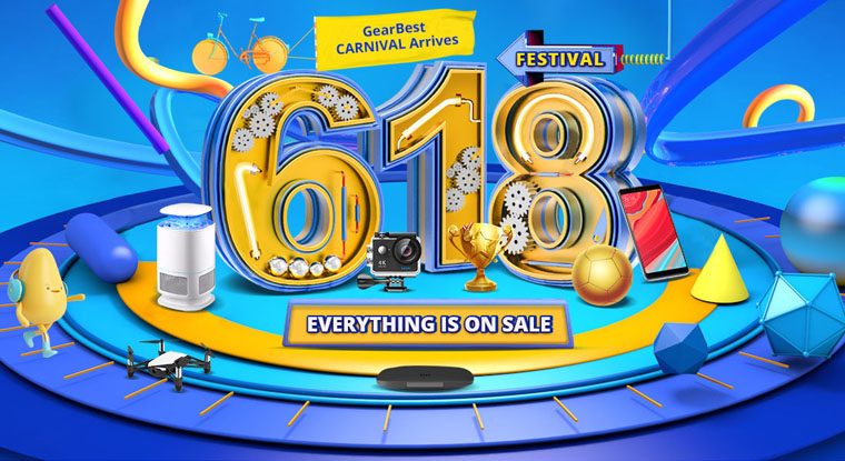 Promo GearBest Copa do Mundo 2018