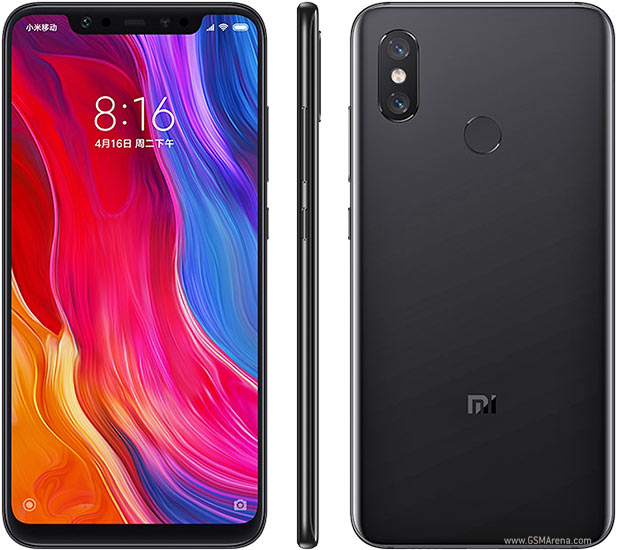 Xiaomi Mi 8: Design e construção Xiaomi Mi 8: Design e construção
