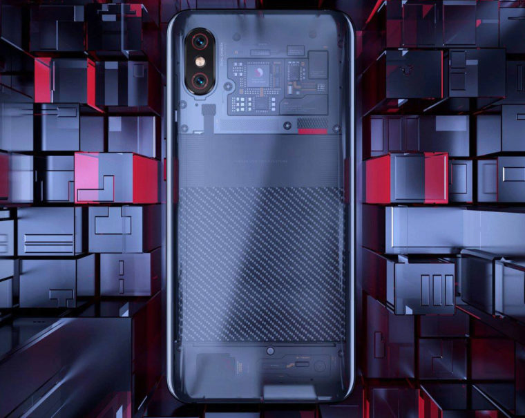 Xiaomi Mi 8 Explorer Edition: Design e construção