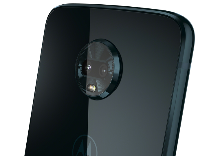 Motorola Moto Z3 Play: design Motorola Moto Z3 Play: design