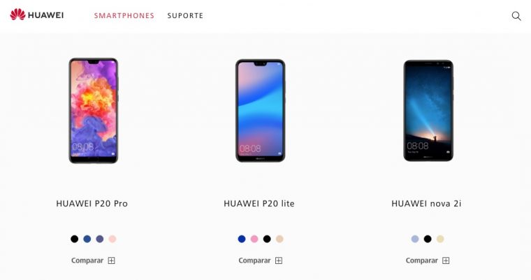Celulares Huawei que serão vendidos no Brasil - Mobizoo Celulares Huawei que serão vendidos no Brasil - Mobizoo