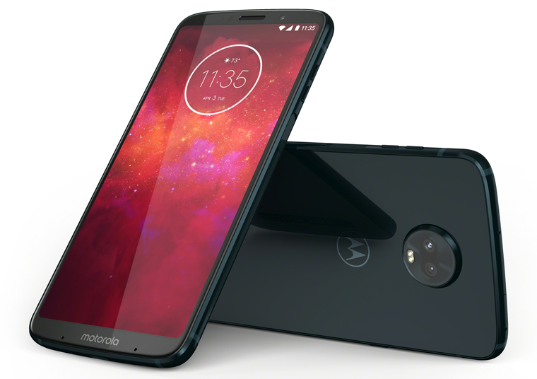 Motorola Moto Z3 Play: design Motorola Moto Z3 Play: design
