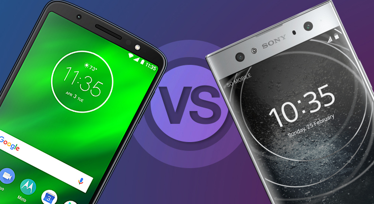 Moto G6 Plus vs Xperia XA2 Ultra: qual o melhor "telão"? - Mobizoo