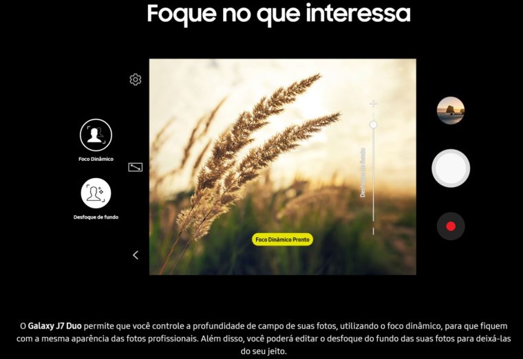 Galaxy J7 Duo: Câmeras