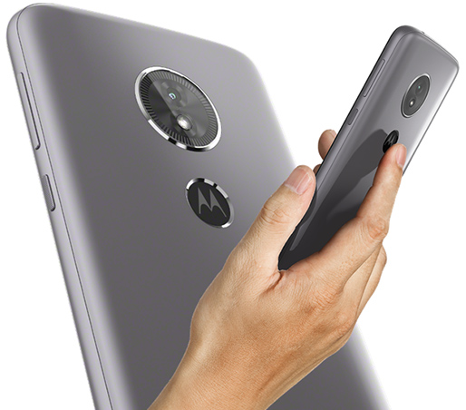 Motorola Moto E5: Design e construção Motorola Moto E5: Design e construção
