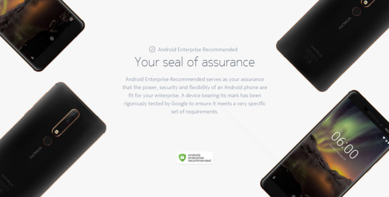 Nokia 6: Destaques