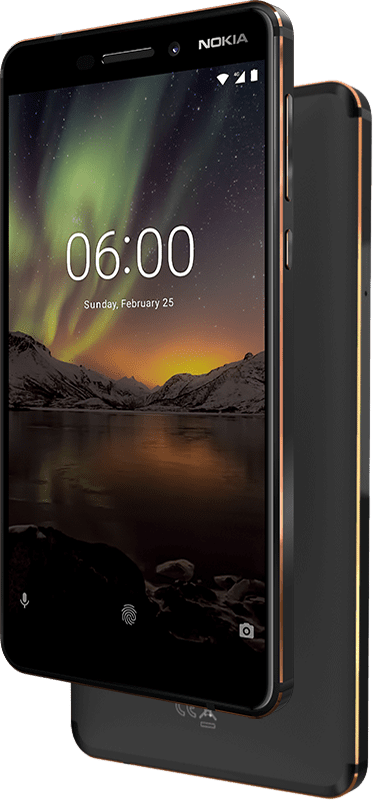 Nokia 6: Design e construção